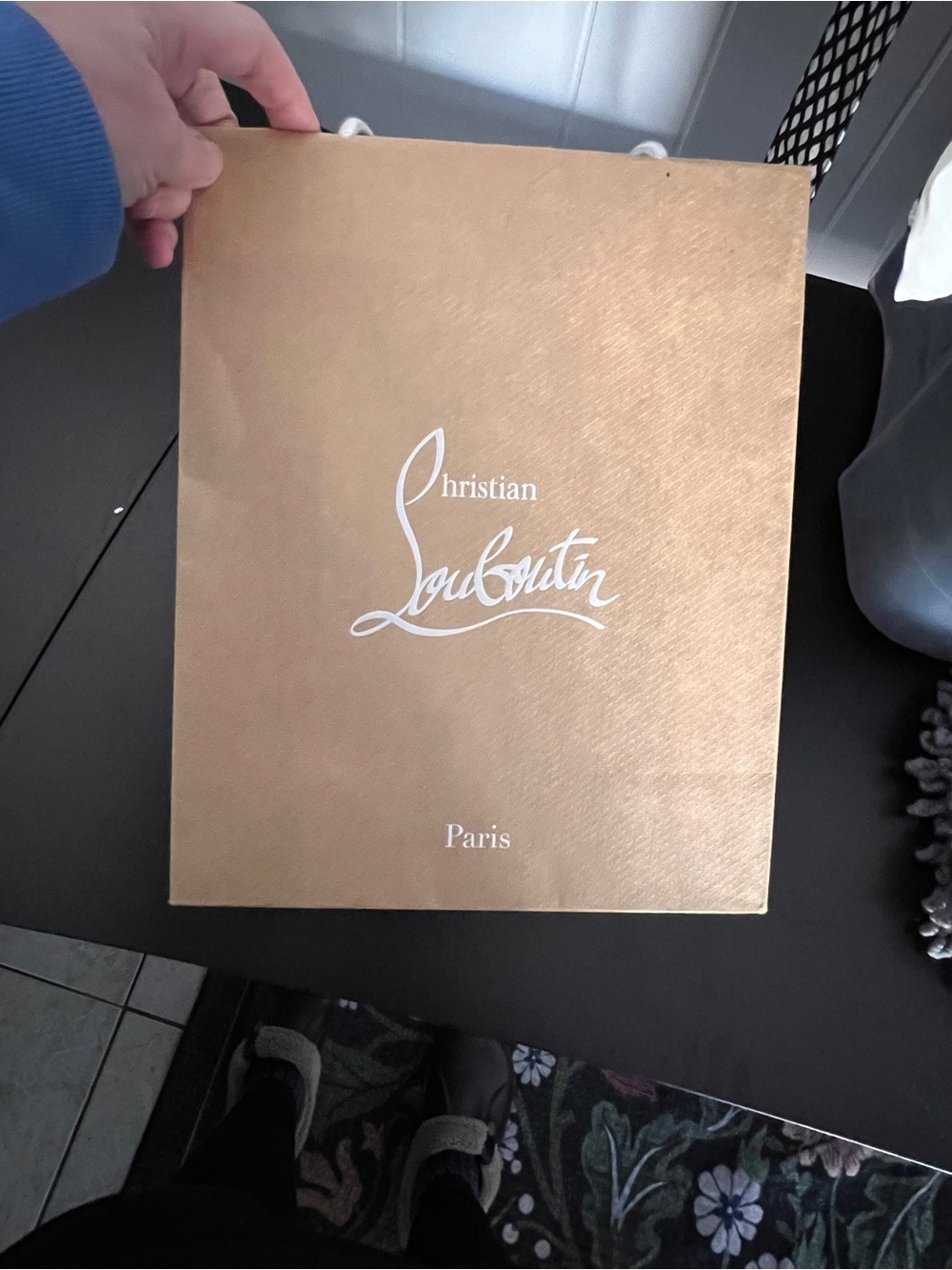 Louboutin bag ONLY